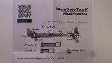 Usado, Suporte para celular ventosa WeatherTech WindshieldFone  comprar usado  Enviando para Brazil