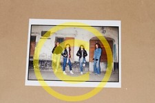 Metallica Cliff Burton James Hetfield Hammett photo Stockholm Sweden 1984 #1 comprar usado  Enviando para Brazil