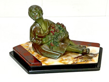 Statuette art deco d'occasion  Rochefort-sur-Loire