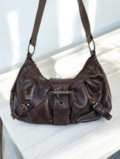 Y2k brown faux for sale  CHELMSFORD