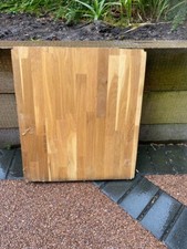 Oak worktop offcuts for sale  STOCKPORT