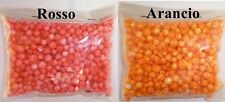 Pallini polistirolo arancio usato  Amelia