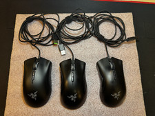Lot razer deathadder for sale  Leominster