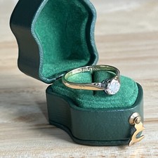 Size carat gold for sale  MANCHESTER