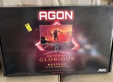 Aoc agon ag275qz for sale  HARWICH