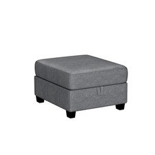 Ottoman convertible sectional for sale  Ashford