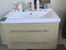 Bathroom draw cabinet for sale  HARROW