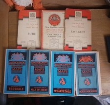 Joblot maps vintage for sale  LEYBURN