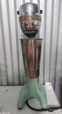 Vintage 1940 Hamilton Beach No. 33 liquidificador de esmalte jadeite milkshake loja de malte comprar usado  Enviando para Brazil
