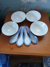 Blue white porcelain for sale  RYDE