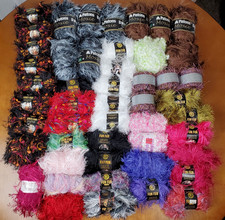 Novelty yarn lot for sale  Taylor