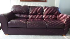 Leather couch bought for sale  Westland
