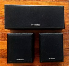 Vintage technics black for sale  Elizabeth