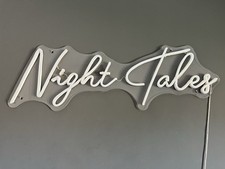 Wall hanging neon for sale  HUNTINGDON