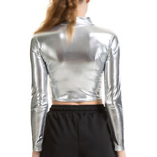 Damen metallic shirt gebraucht kaufen  Bremen