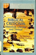 Biblical Criticism: Historical, Literary, and Textual comprar usado  Enviando para Brazil