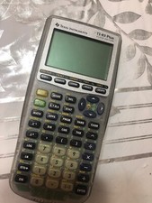 Calculadora gráfica Texas Instruments TI-83 Plus edição prata como está as peças comprar usado  Enviando para Brazil