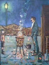 Framed original oil for sale  MAUCHLINE
