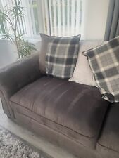 Dfs fabric grey for sale  PETERBOROUGH