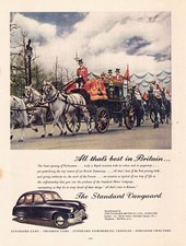 Standard vanguard car for sale  WISBECH