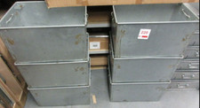 Industrial galvanised tote for sale  DIDCOT