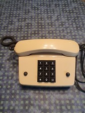 Tastentelefon festnetz beige gebraucht kaufen  Hamburg
