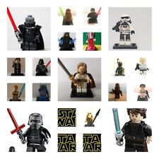 Minifigure star wars usato  Villalfonsina