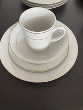 White ceramic gold for sale  Garden City
