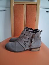 Damen leder stiefeletten gebraucht kaufen  Sottrum