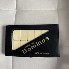 Dominoes set double for sale  BIRMINGHAM