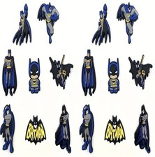 Batman shoe charms for sale  KILMARNOCK
