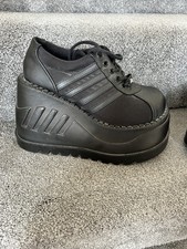 Demoniacultstomp shoeblack for sale  READING