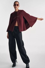 Zara burgundy red for sale  LONDON