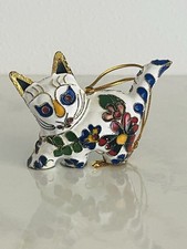 Cloisonne cat figurine for sale  Yakima