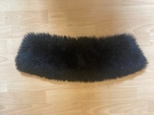 Pelz schwarz gebraucht kaufen  Düsseldorf