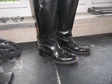 Motorcycle riding boots for sale  ILKESTON