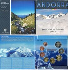 Andorra 2014 set usato  Italia