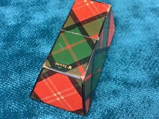 Antique tartanware needle for sale  LLANIDLOES