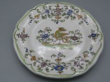 Decorative plate flowers d'occasion  Expédié en Belgium