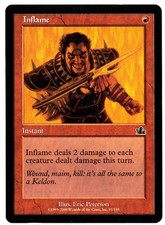 Inflame - Prophecy 2000 MTG vermelho comum instantâneo NP comprar usado  Enviando para Brazil