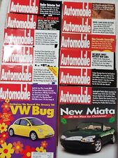 Automobile magazine 1997 for sale  Ellicott City