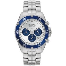 Bulova men marine for sale  USA
