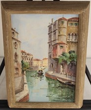 Vintage venice italy for sale  Califon