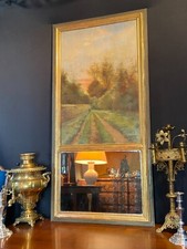 Miroir cheminée trumeau d'occasion  Bourges