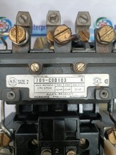 Allen-Bradley tamanho 2 709-C0D103 feito nos EUA frete grátis rápido  comprar usado  Enviando para Brazil