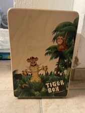 Schlagwerk tiger box gebraucht kaufen  Regensburg
