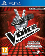 Gra THE VOICE na PlayStation 4 - wersja francuska | towar B na sprzedaż  PL