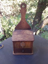 Boite sel bois d'occasion Boite sel bois d'occasion  Pertuis