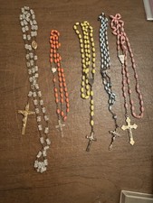 Vintage rosary beads for sale  Graham