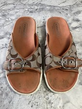 Coach open toe for sale  DAVENTRY